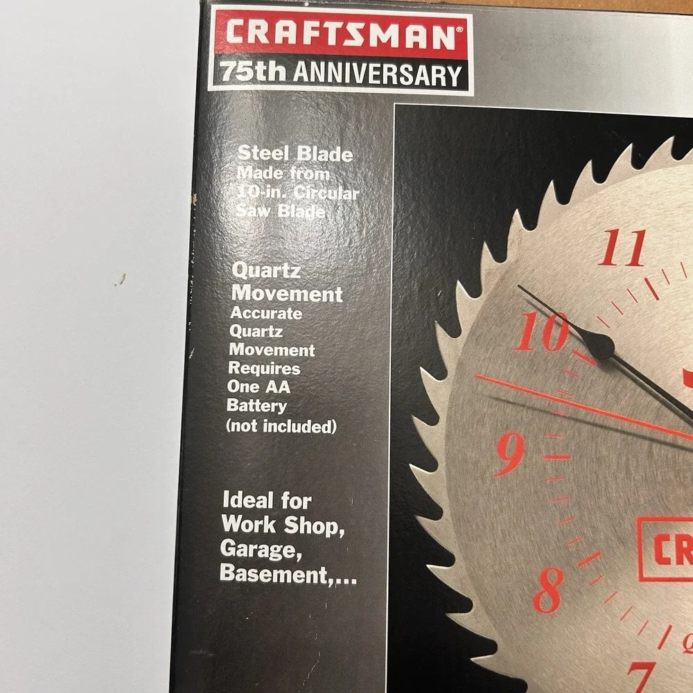Craftsman 75th Anniversary  10